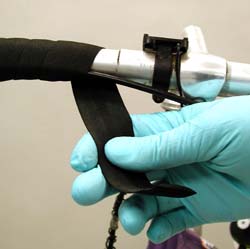 Обмотка закрывает линию обреза Обмотка закрывает линию обреза